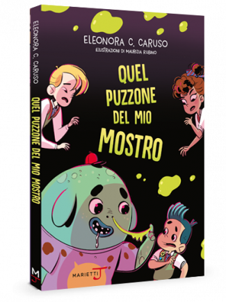 Dov'è il mio mostro?, Libri per bambini